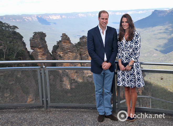 Кейт Миддлтон в Австралии