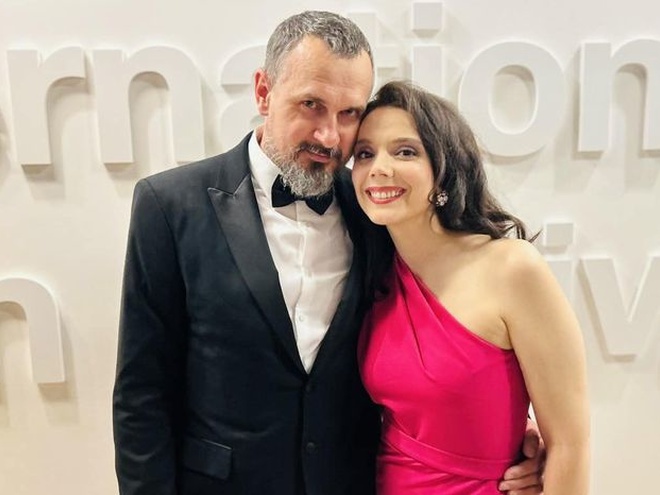 Дружина Сенцова показала нові фото сина з нагоди його 3-річчя