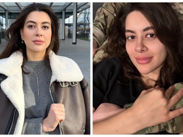 Раміна пояснила, чому не хоче народити дитину від бойфренда-військового