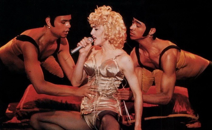 В постели с Мадонной