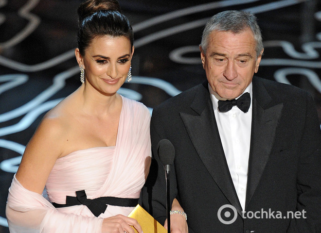 Оскар-2014, сцена