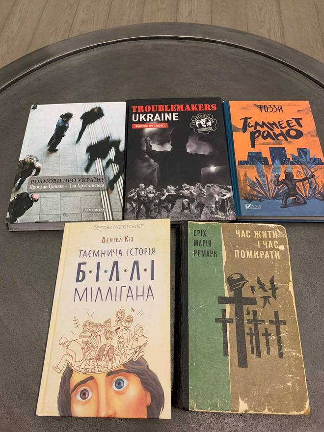 ТОП-5 книг від Сергія Притули