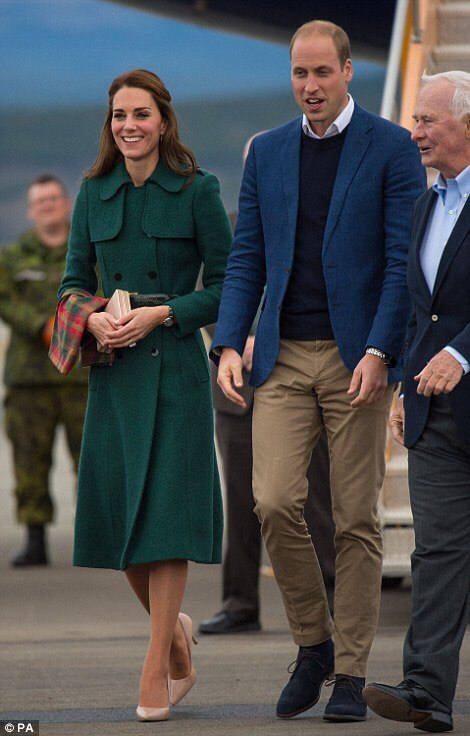 Кейт Міддлтон в Канаді: герцогиня одягла сукню Dolce & Gabbana