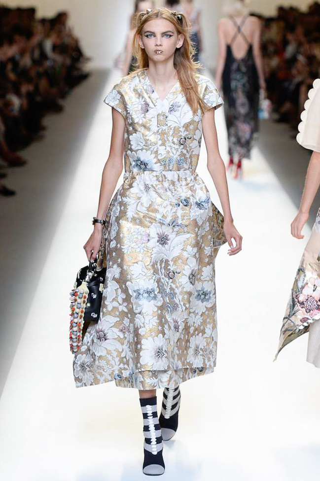 Fendi весна-лето 2017