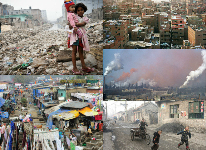 Названо 5 найбільш забруднених міст світу