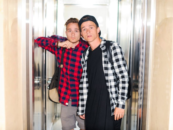 BRO (Borisenko Brothers) в гостях у tochka.net