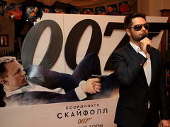 Премьера Джеймса Бонда