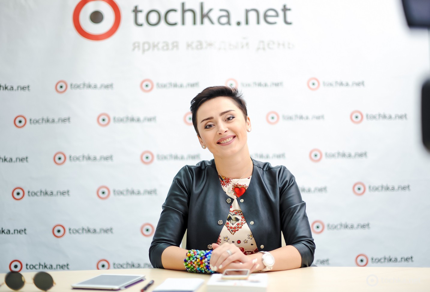 Анна Богинская в гостях у tochka.net 