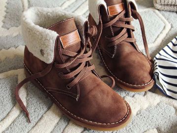 Зимові черевики: street style