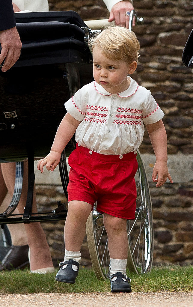 Принц Джордж Кембриджский