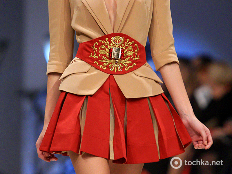 Показ ANDRE TAN