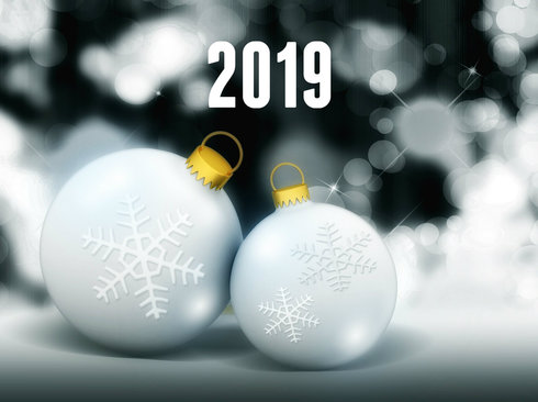 С Новым годом 2019