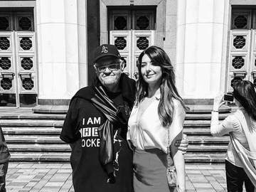 Померла дружина Сергія Сивоха