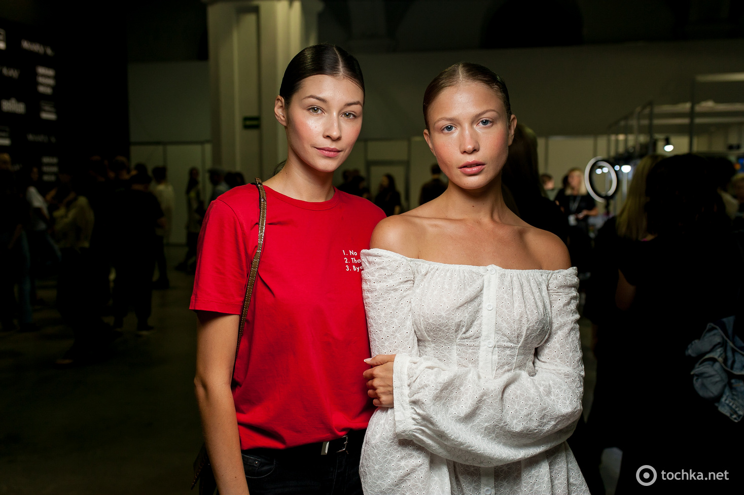 Backstage первого дня UFW SS20