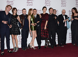 British Fashion Awards 2012 