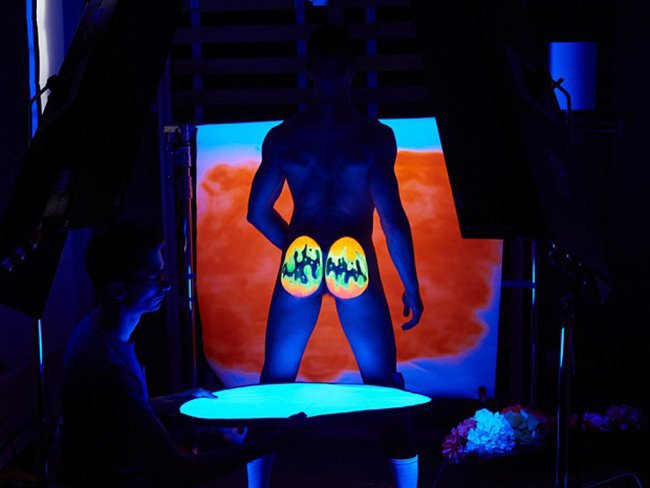 Искусство на попе