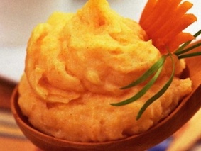 Морковно-картофельное пюре