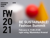 Ukrainian Fashion Week BE SUSTAINABLE!