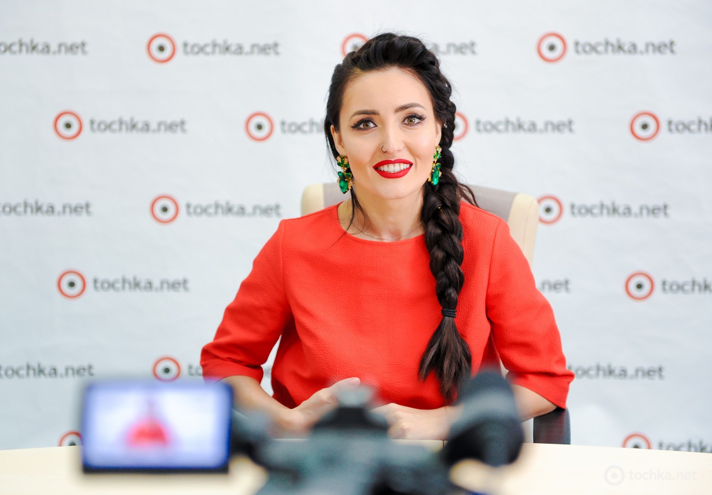 Анна Добриднєва в гостях у tochka.net