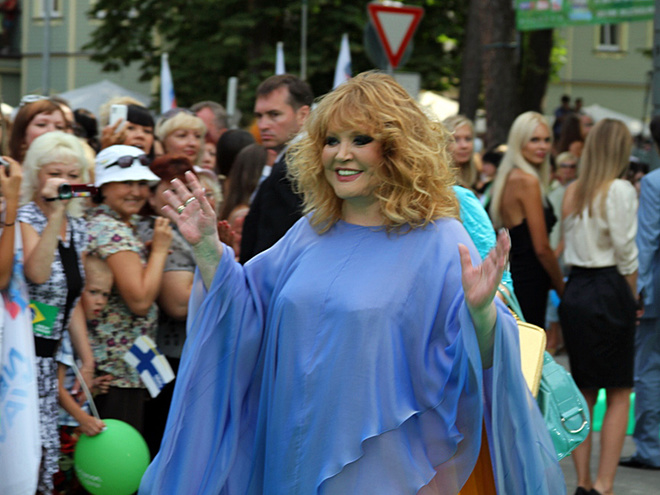 Алла Пугачева
