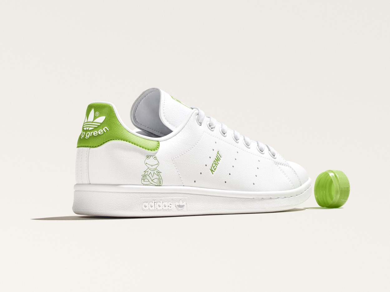 adidas Originals Stan Smith з жабеням Керміт з "Маппет-Шоу"