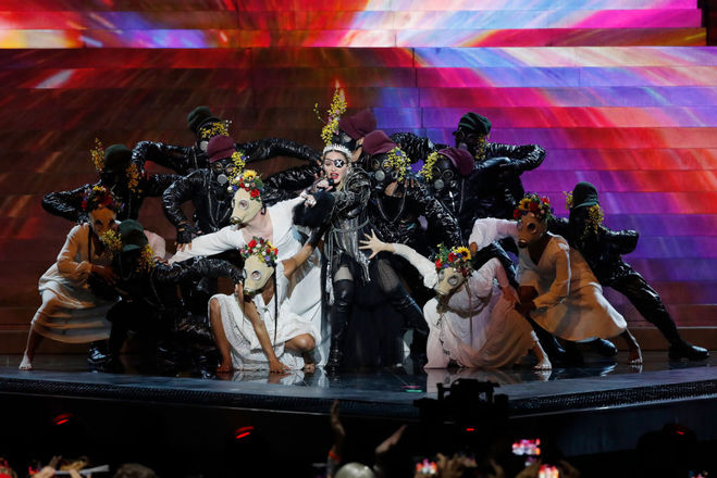 Мадонна в финале Евровидения-2019