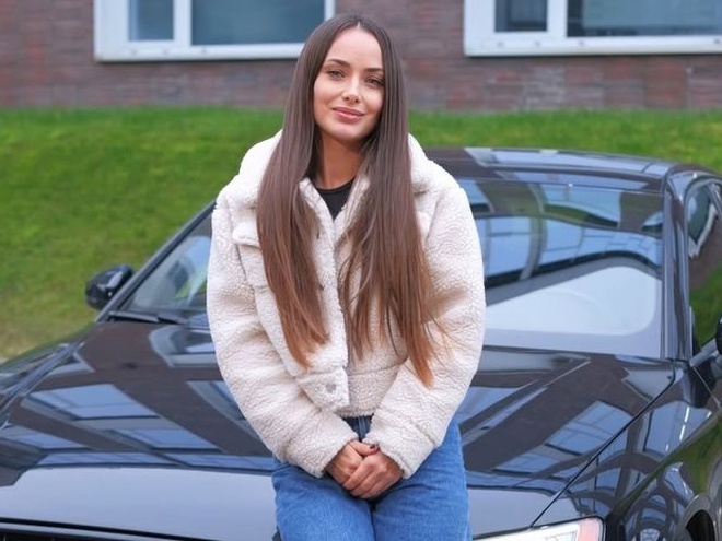 Ксенія Мішина показала себе у студентські роки