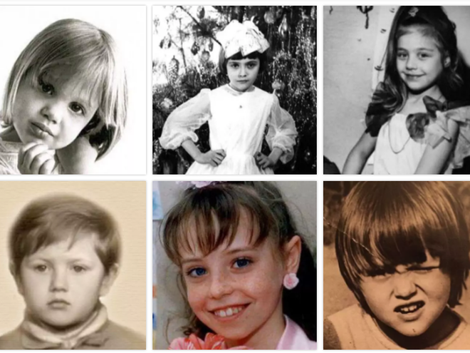 ТЕСТ: Угадай звезду по детскому фото