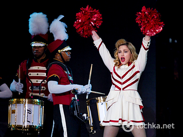 Мадонна в Киеве 