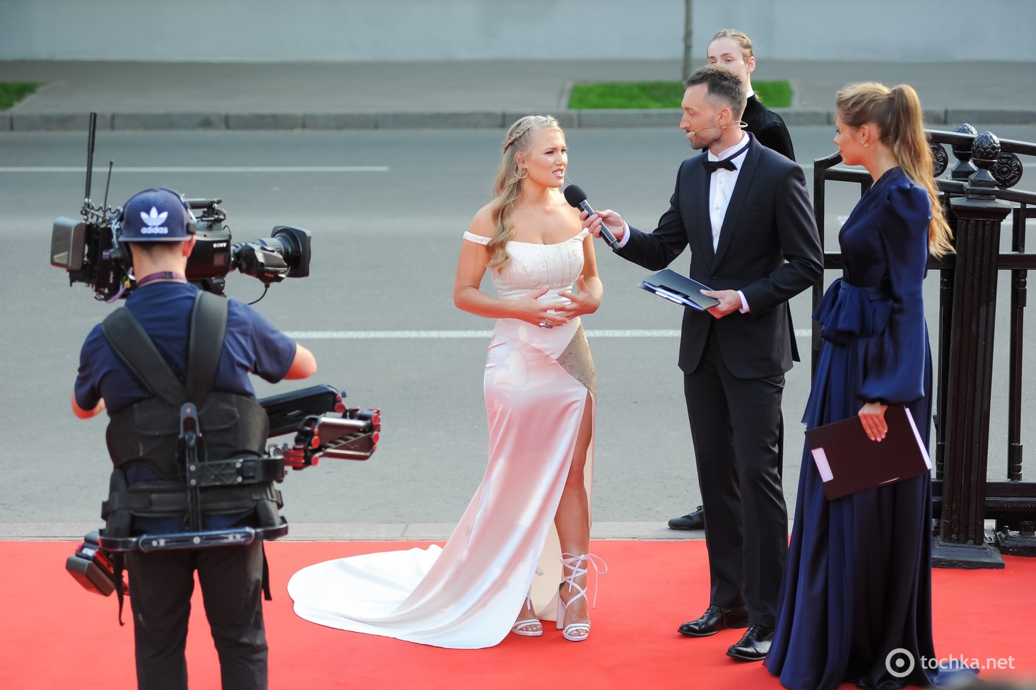 Євробачення 2017: червона доріжка в Києві (фото, відео)