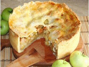 Яблочный пирог