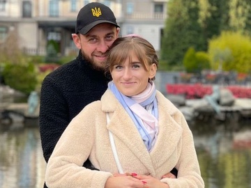 Даша Євтух із «МастерШефа-11» показала, як повідомила чоловіка про вагітність