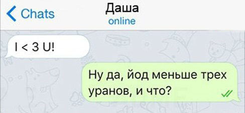 Смешные смс переписки