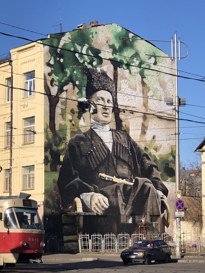 муралы Киева