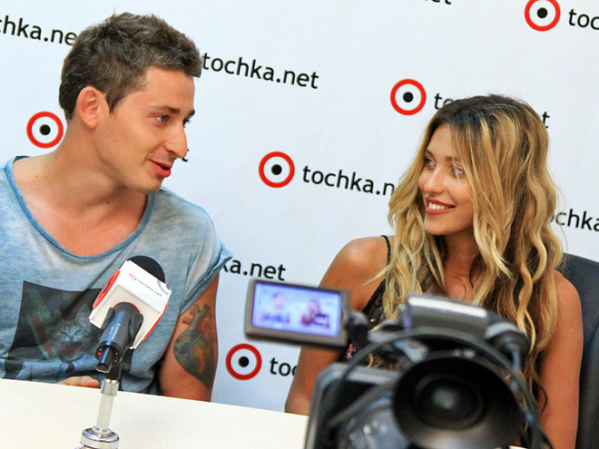 Коля Серга и Регина Тодоренко