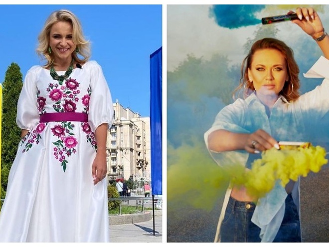 Як знаменитості вітають із Днем Державного прапора України