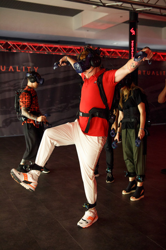 Закрытая презентация новой игры City Z в VRtuality