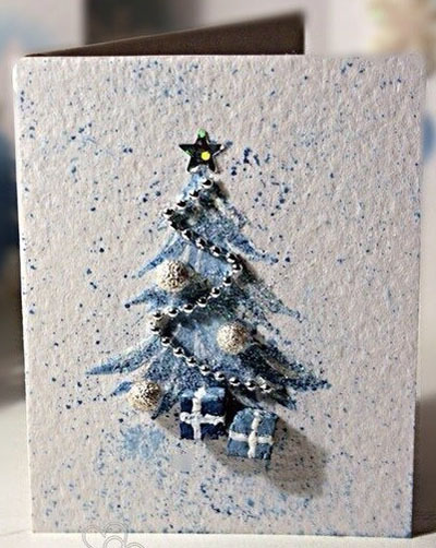 Оригинальные ёлочки своими руками