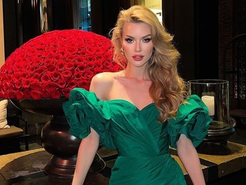 «Міс Україна Всесвіт» Вікторія Апанасенко зізналася, чому приховує свого чоловіка