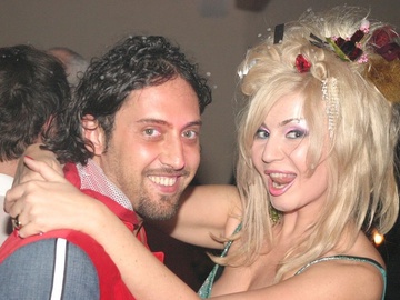 Білик показала, як обіймає Коляденко зранку - фото