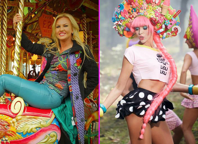 Камалия Захур, Оля Полякова