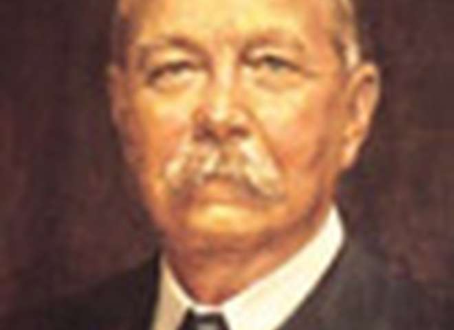 Родился Артур Конан Дойл