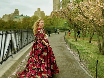 Эми Шумер в фотосессии для Vogue