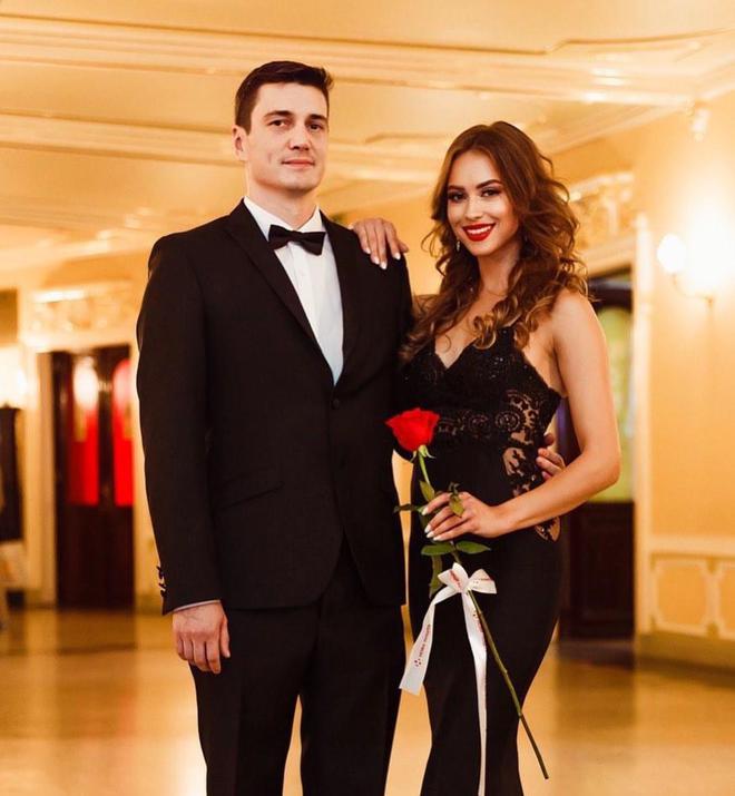Виктория Маремуха и ее жених Луи