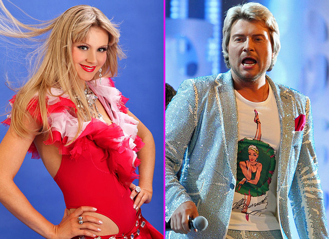 Николай Басков и певица Натали