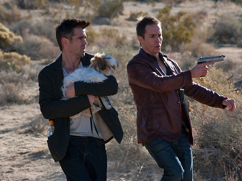 Кадры из фильма Семь психопатов