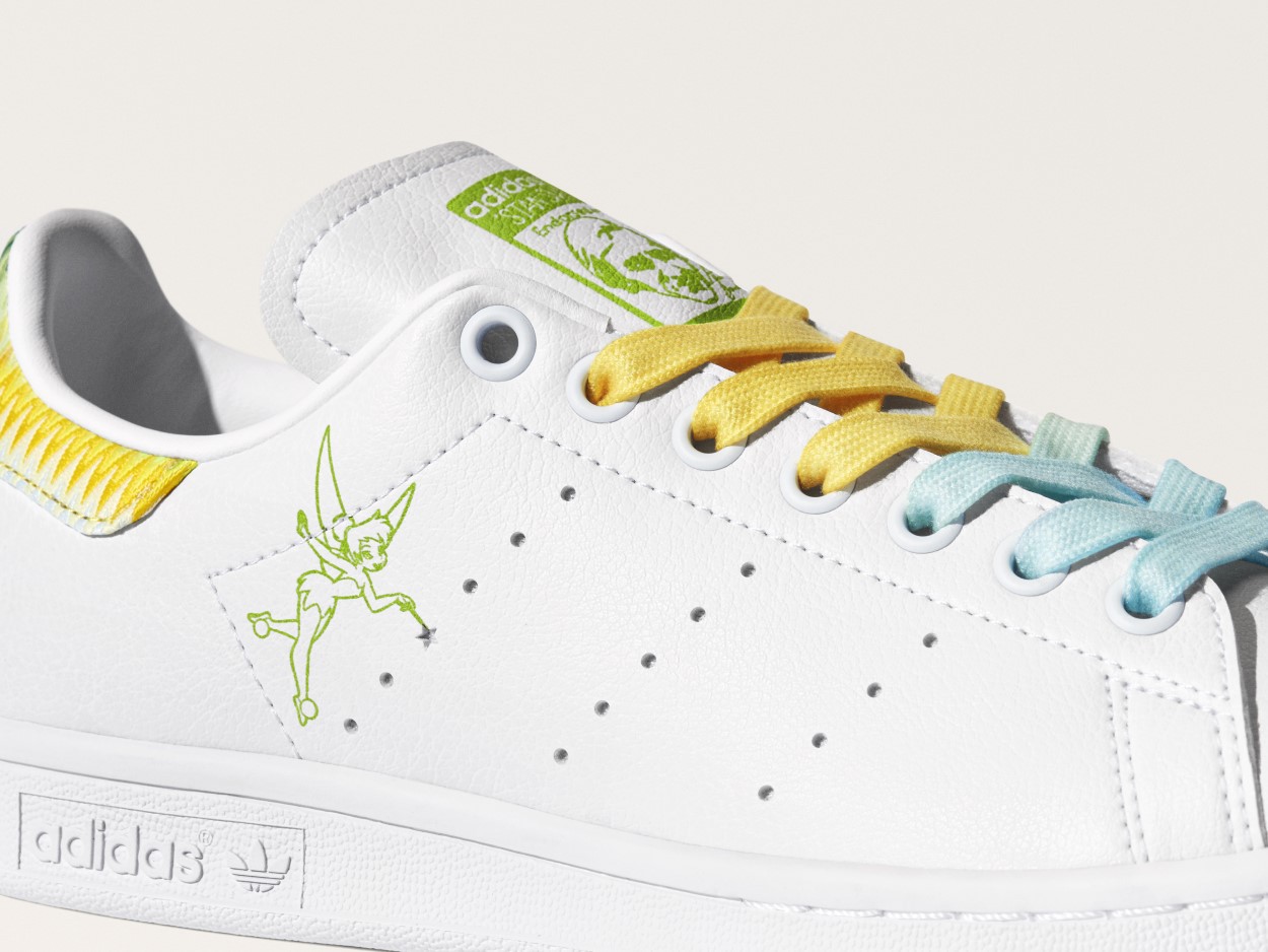 adidas Originals Stan Smith з феєю Дінь-Дінь із "Пітера Пена"