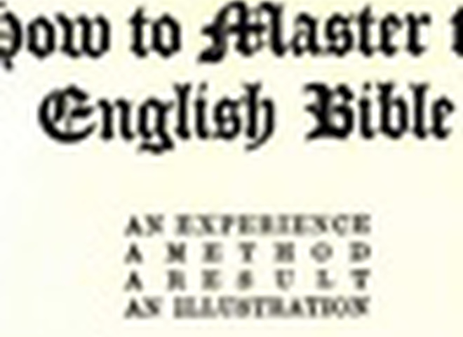 Вор украл Библию