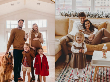 Family look: 12 семей, которые вдохновят тебя на милые новогодние наряды