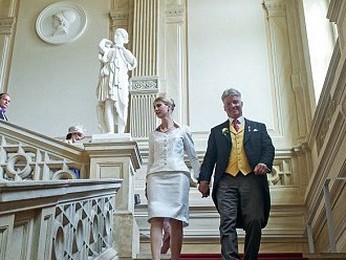 немецкая принцесса впервые вышла замуж
